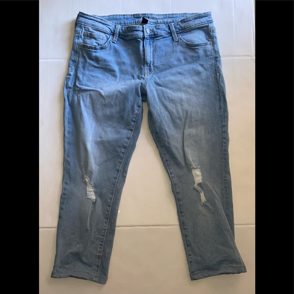 GAP Women's Distressed Coupe Girlfriend Size 10/30R